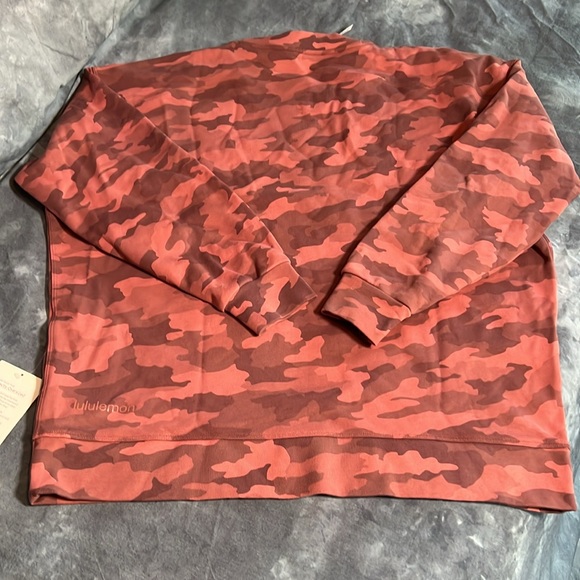 Lululemon Perfectly Oversized Crew top, Women's size 10 - NWT $108 - Picture 9 of 16